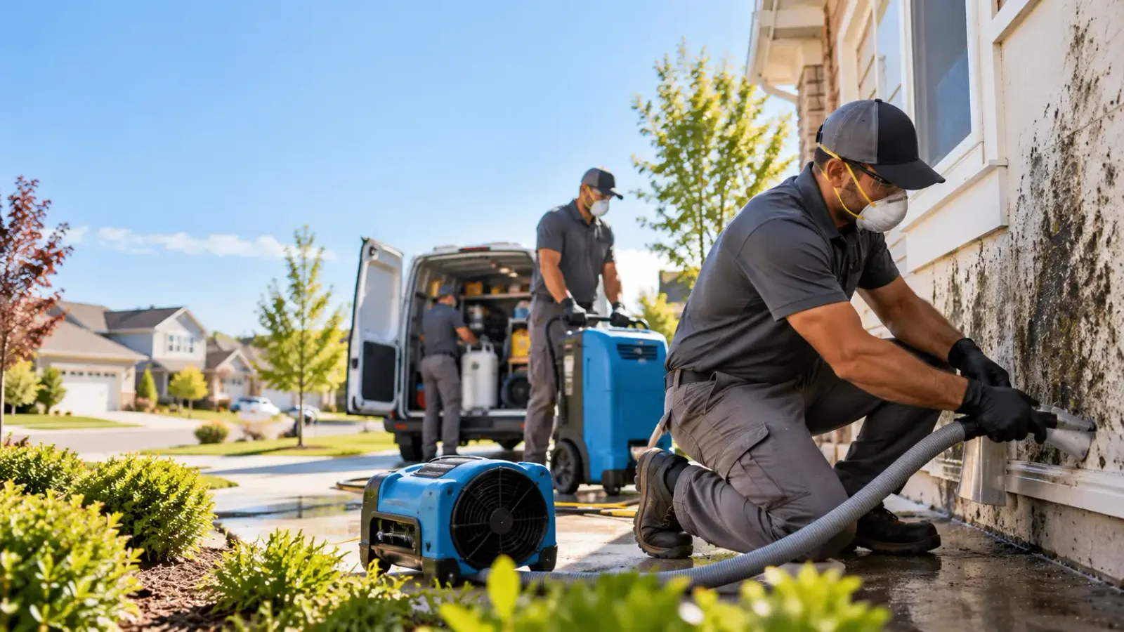Mold Remediation in Ross, ND